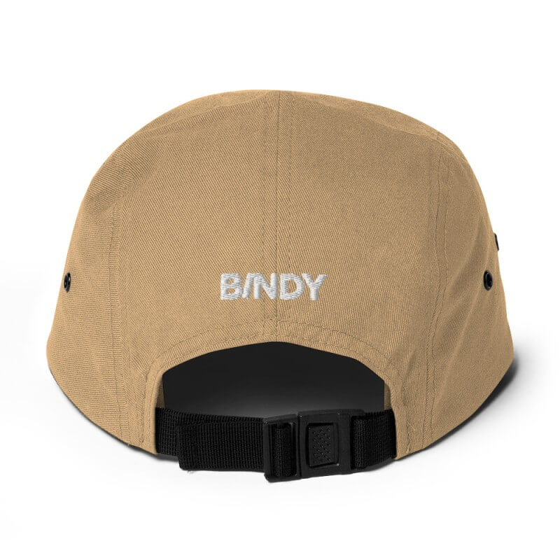 ICONIC FIVE PANEL CAP BINDY Clothing
