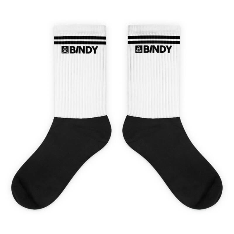 Chaussettes Blanches Signature BINDY Clothing
