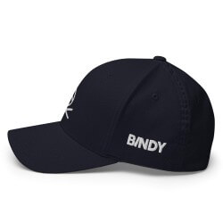 BINDY Clothing Brand Pure Baseball Cap Flexfit Modele
