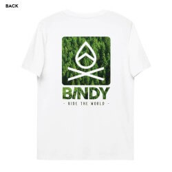 Bindy Clothing Brand Earth Element T-shirt Bio Cotton