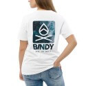 Bindy Clothing Brand Water Element t-shirt Bio Cotton