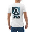 Bindy Clothing Brand Water Element t-shirt Bio Cotton