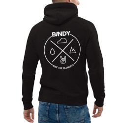 BINDY Clothing Brand Elements Hoodie Organic Cotton
