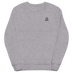 BINDY Clothing Brand Pure Sweatshirt Organic Cotton Unbroded
