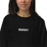 BINDY Clothing Brand Signature Sweatshirt Organic Cotton Unbroded