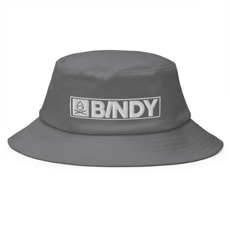 BINDY Clothing Brand Signature Bucket Hat Unbroded