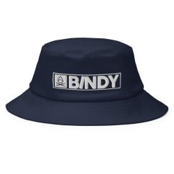 BINDY Clothing Brand Signature Bucket Hat Unbroded