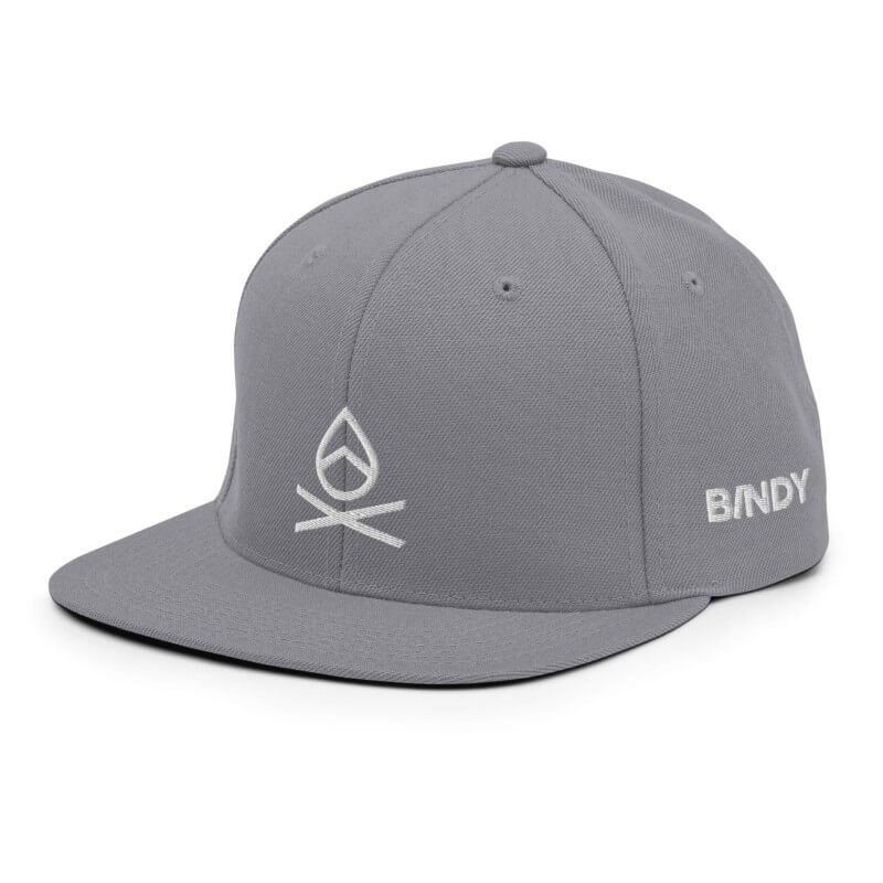 BINDY Clothing Brand Pure Snapback Hat