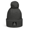 BINDY Clothing Brand Iconic Bobble Beanie Unbroded