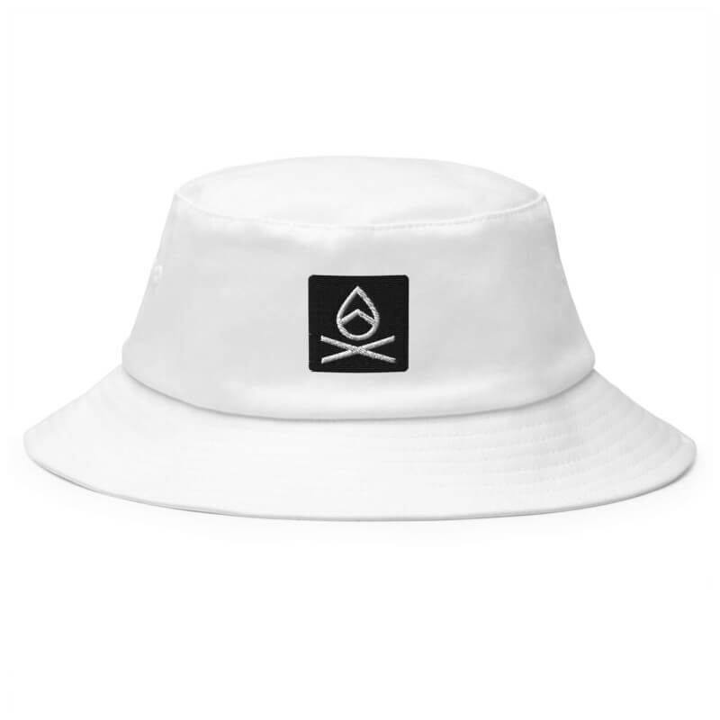BINDY Clothing Brand Iconic Bucket Hat Unbroded
