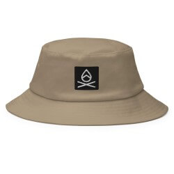 BINDY Clothing Brand Iconic Bucket Hat Unbroded