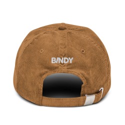 BINDY Clothing Brand Iconic Velvet Cap Unbroded