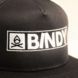 BINDY Clothing Brand Signature Mesh Back Snapback