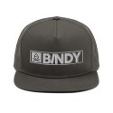 BINDY Clothing Brand Signature Mesh Back Snapback