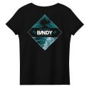 Ocean waves fitted BINDY Clothing Brand