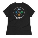 T-shirt Elements of Bindy fitted BINDY Clothing
