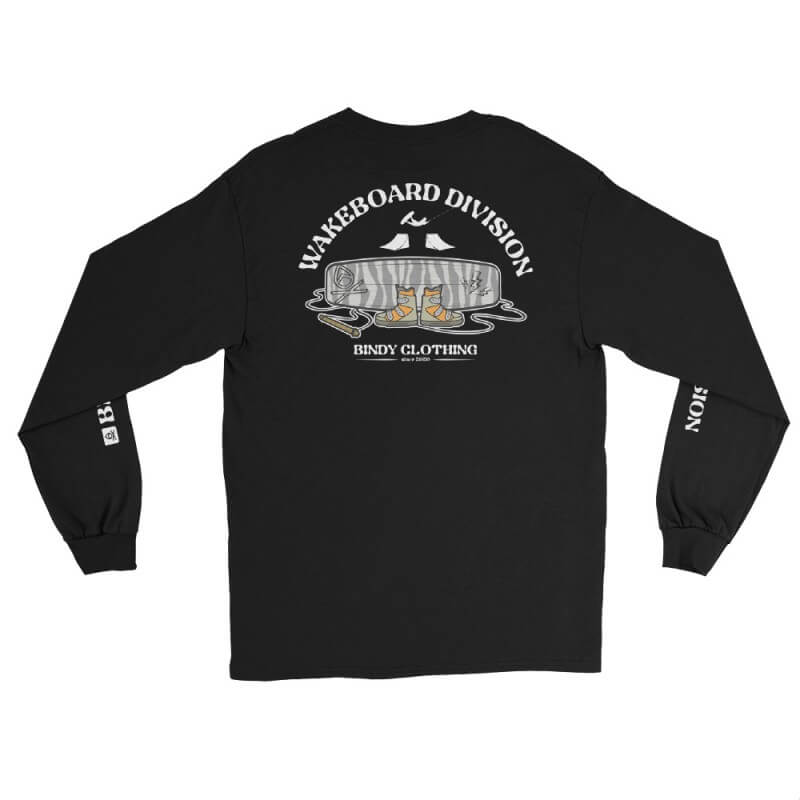 WAKEBOARD DIVISION LONGSLEEVE BINDY Clothing
