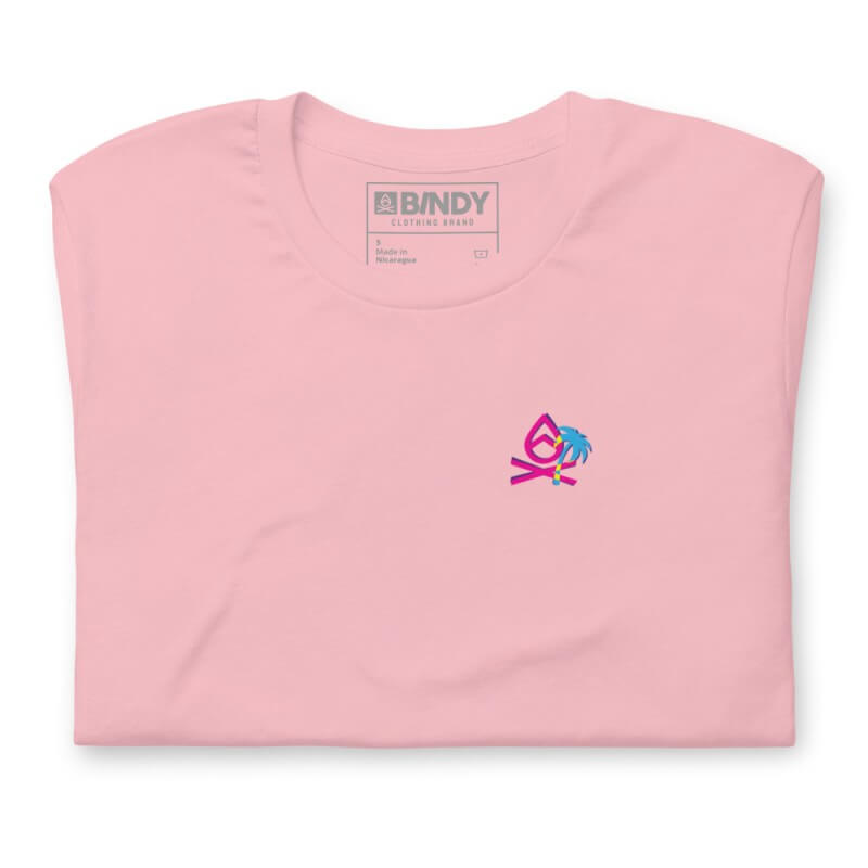 T-Shirt Color the world BINDY Clothing