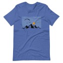 T-Shirt Sun Set Paragliding BINDY Clothing