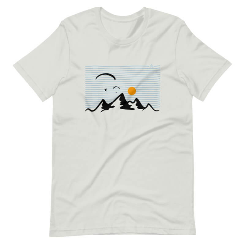 T-Shirt Sun Set Paragliding BINDY Clothing