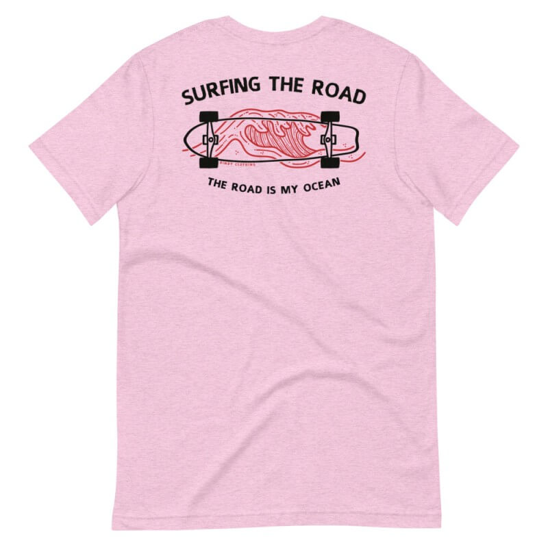 T-SHIRT SURFING THE ROAD BINDY Clothing