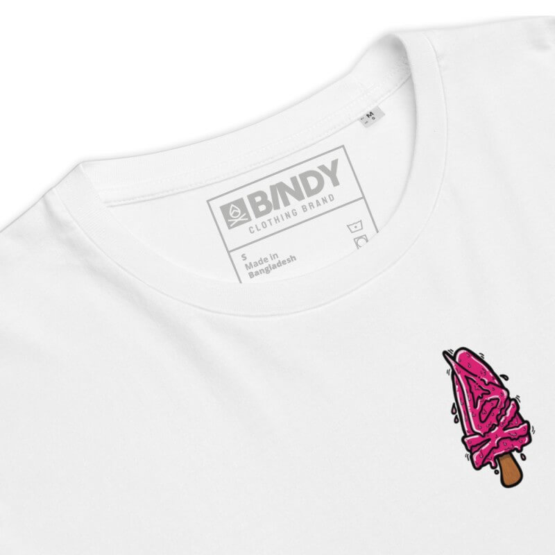T-SHIRT BINDY POPSICLE feat BIRD.ONER by BINDY Clothing