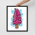 POSTER BINDY POPSICLE feat BIRD.ONER BINDY Clothing