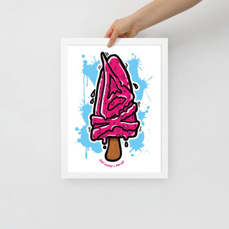 POSTER BINDY POPSICLE feat BIRD.ONER BINDY Clothing